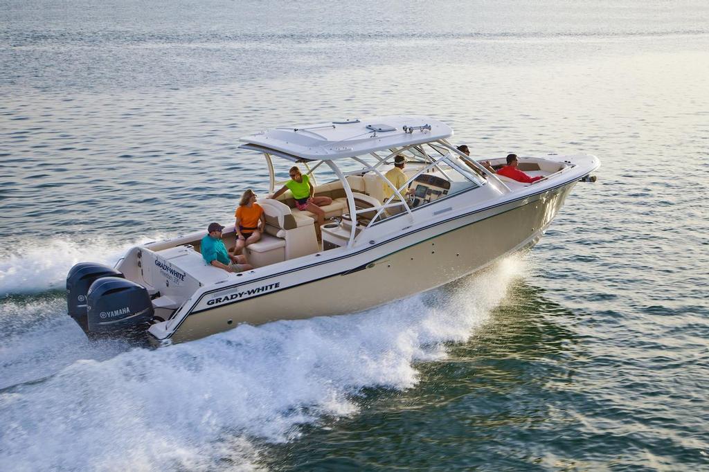 Grady-White 335 Freedom © Creating Demand